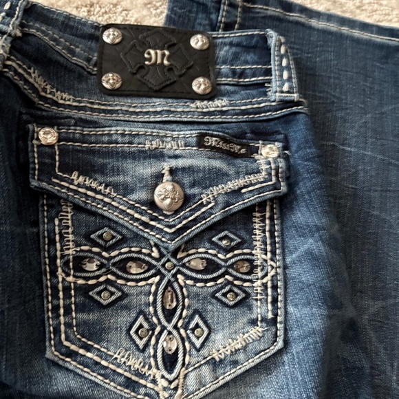 Miss me Jeans - signature rise boot cut - Picture 6 of 6